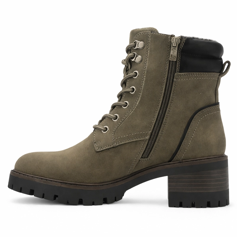 BOTIN CAFE  MUJER CASUAL CHALADA SINDY - 2