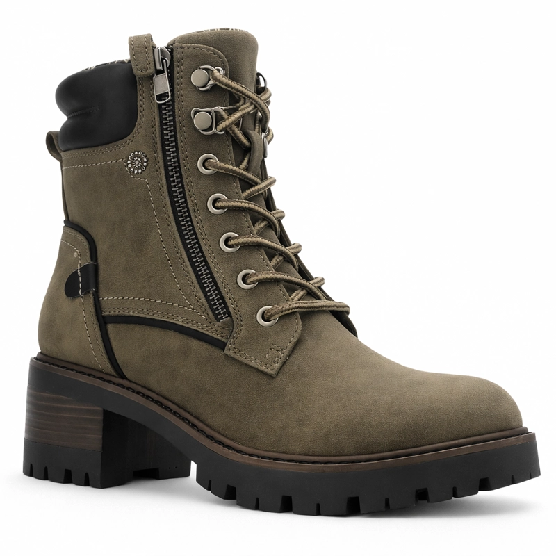 BOTIN CAFE  MUJER CASUAL CHALADA SINDY - 3