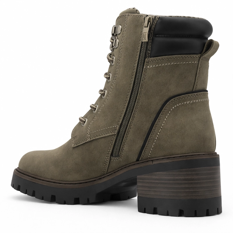 BOTIN CAFE  MUJER CASUAL CHALADA SINDY - 4
