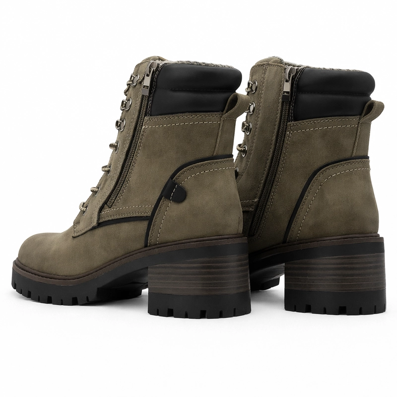 BOTIN CAFE  MUJER CASUAL CHALADA SINDY - 6