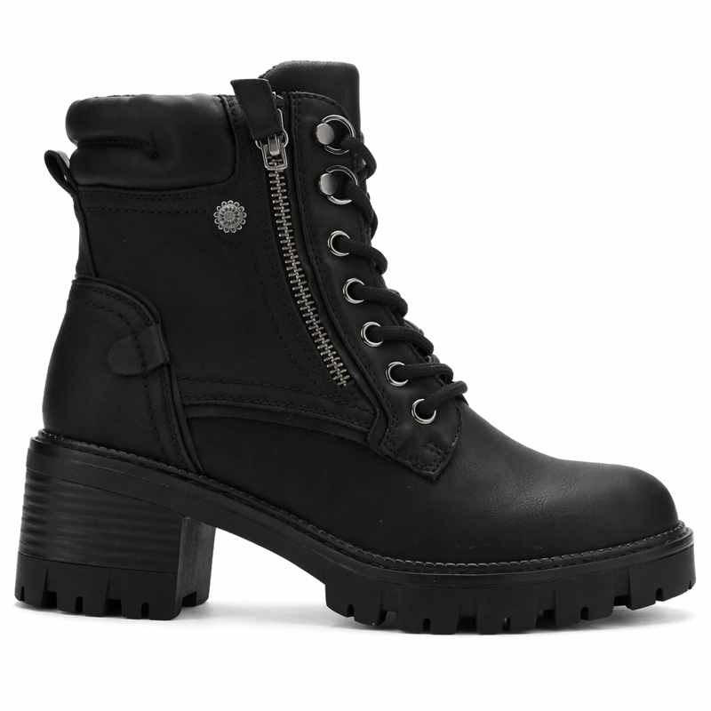 BOTIN NEGRO MUJER CASUAL CHALADA SINDY - 1