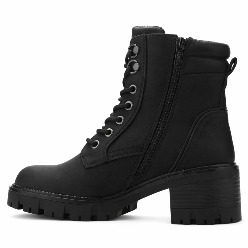 BOTIN NEGRO MUJER CASUAL CHALADA SINDY - 2