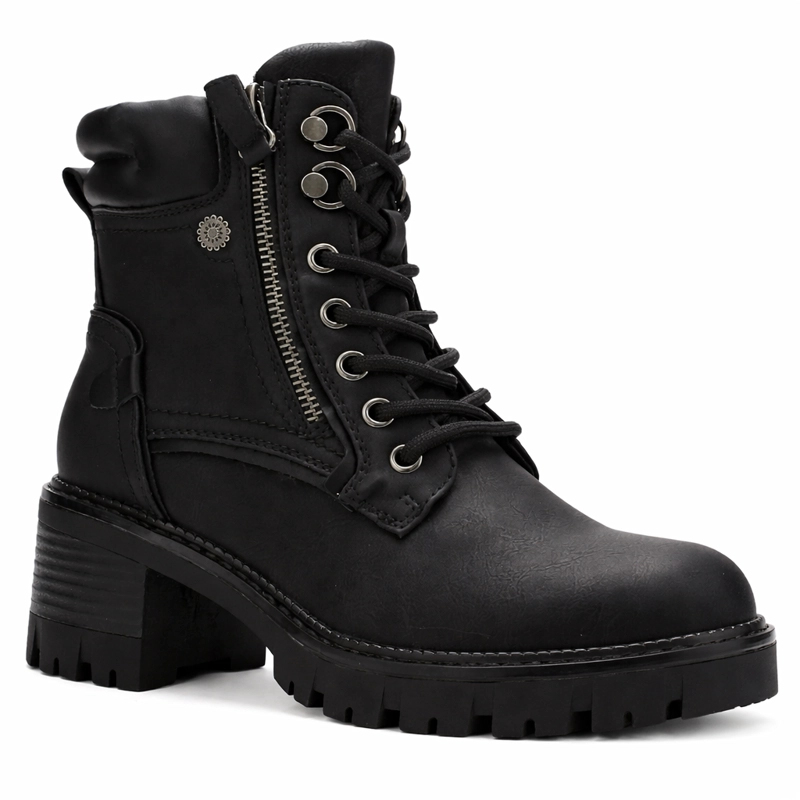 BOTIN NEGRO MUJER CASUAL CHALADA SINDY - 3