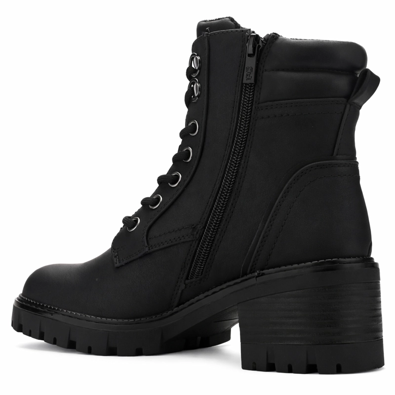 BOTIN NEGRO MUJER CASUAL CHALADA SINDY - 4