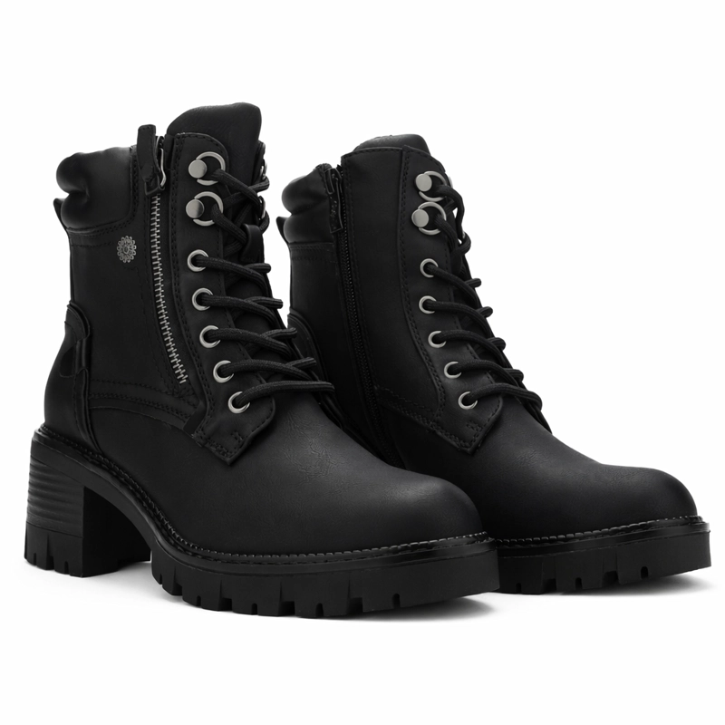 BOTIN NEGRO MUJER CASUAL CHALADA SINDY - 5