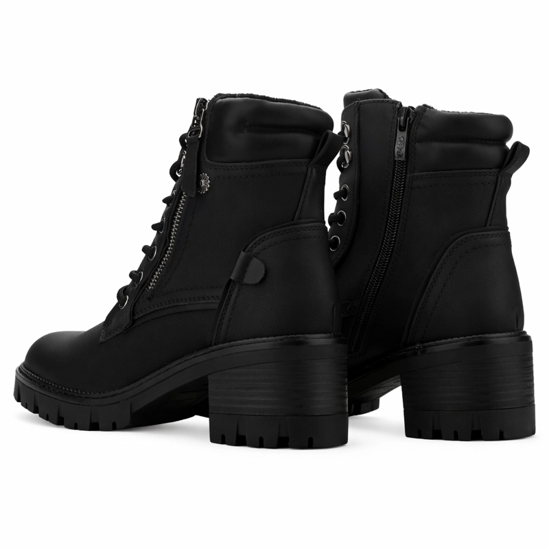 BOTIN NEGRO MUJER CASUAL CHALADA SINDY - 6