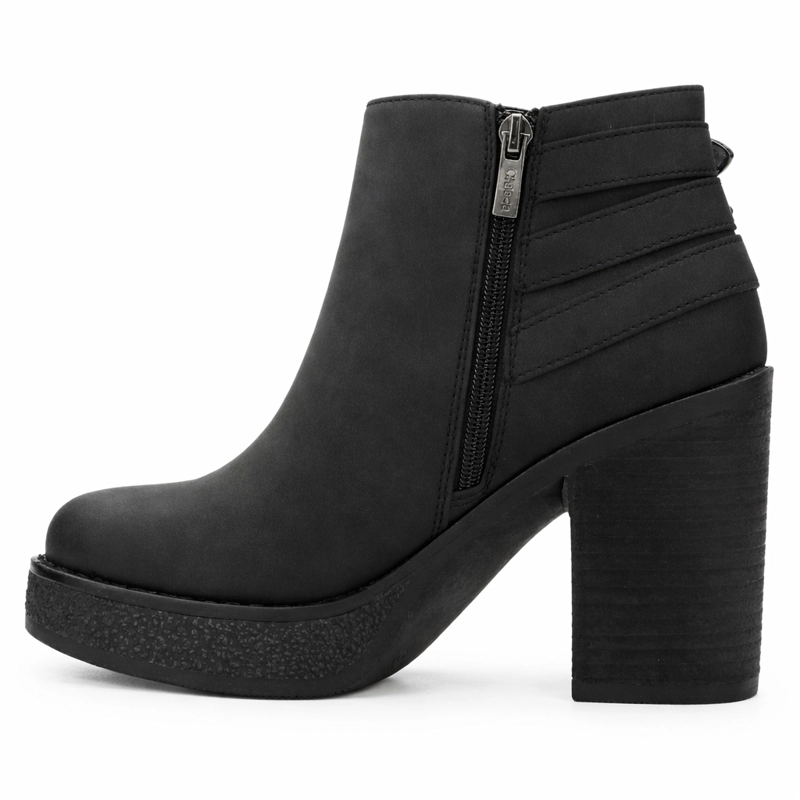 BOTIN NEGRO MUJER CASUAL CHALADA ELLA - 2