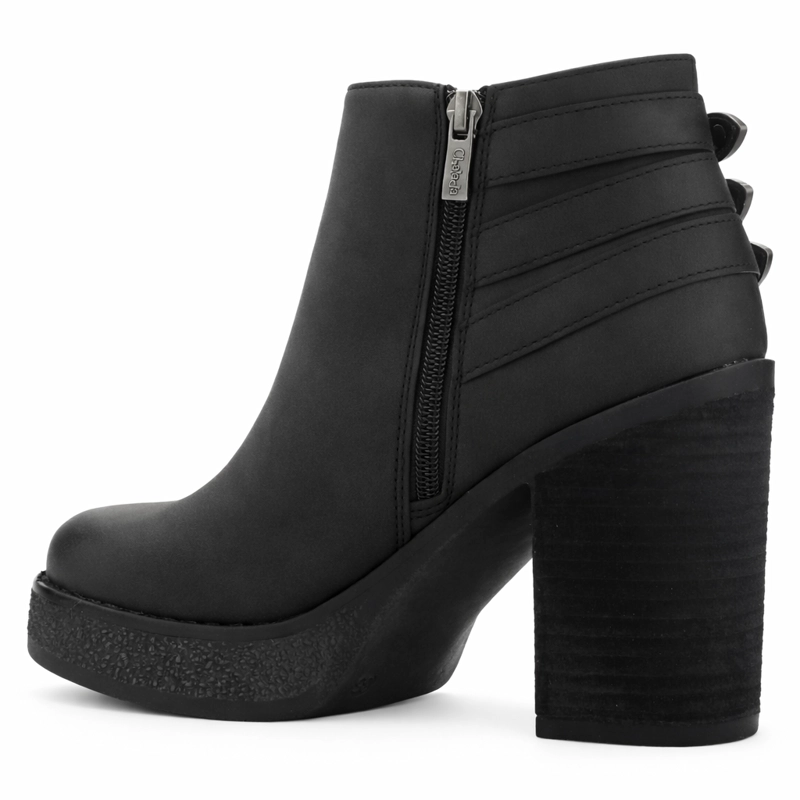 BOTIN NEGRO MUJER CASUAL CHALADA ELLA - 4