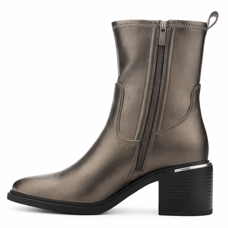 BOTIN PEWTER MUJER CASUAL CHALADA SONORA - 2