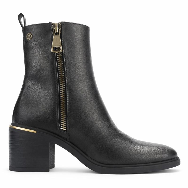 BOTIN GRIS MUJER CASUAL CHALADA SONORA - 1