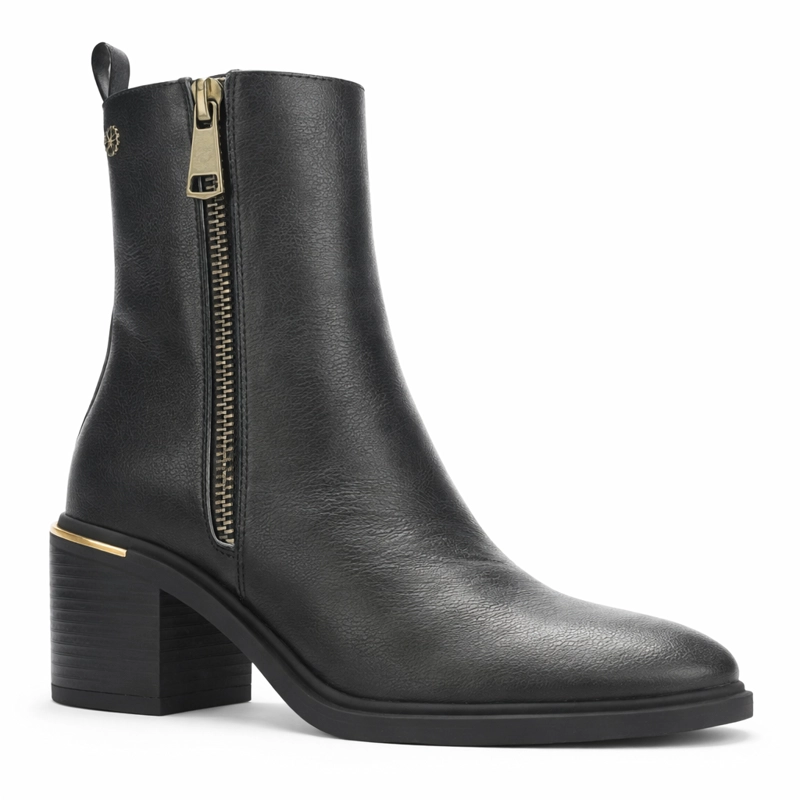 BOTIN GRIS MUJER CASUAL CHALADA SONORA - 3
