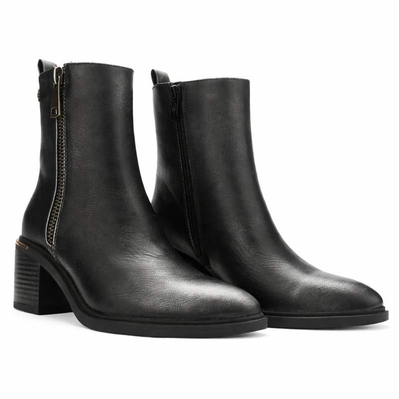 BOTIN GRIS MUJER CASUAL CHALADA SONORA - 5