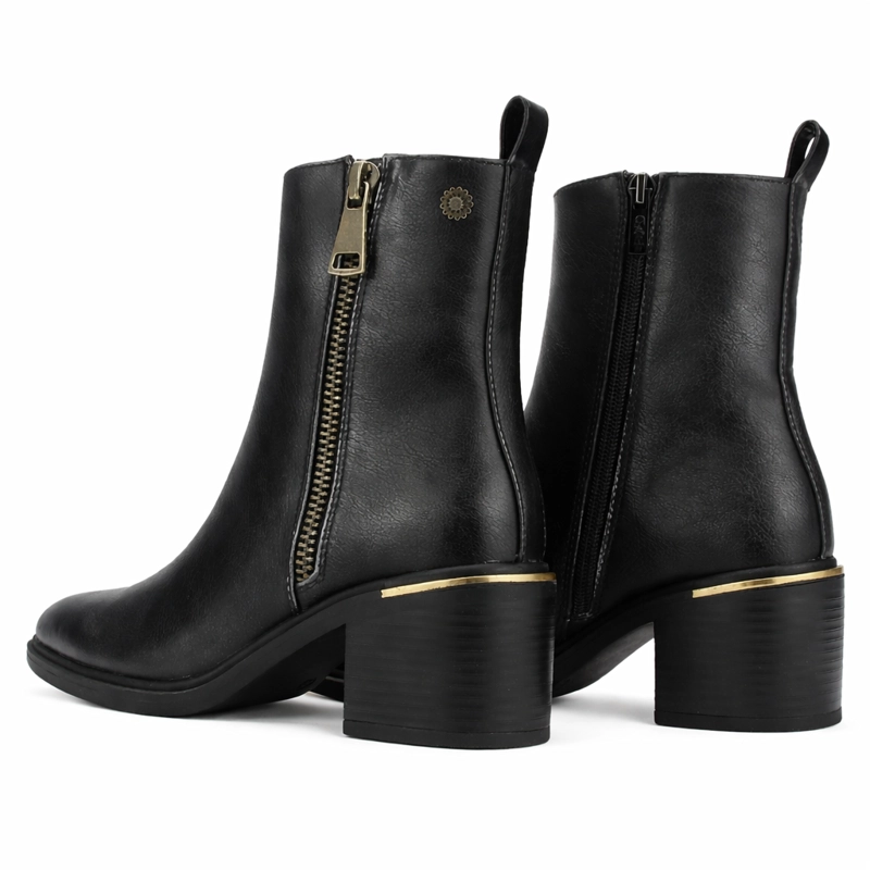 BOTIN GRIS MUJER CASUAL CHALADA SONORA - 6