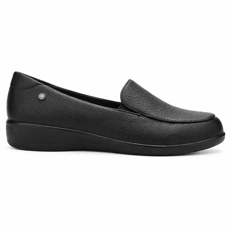 ZAPATO NEGRO MUJER CASUAL CHALADA DENZEN - 1