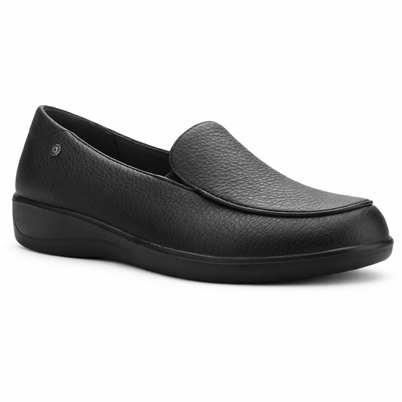 ZAPATO NEGRO MUJER CASUAL CHALADA DENZEN - 3