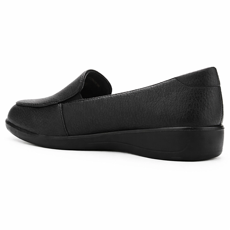ZAPATO NEGRO MUJER CASUAL CHALADA DENZEN - 4