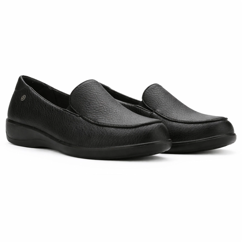 ZAPATO NEGRO MUJER CASUAL CHALADA DENZEN - 5
