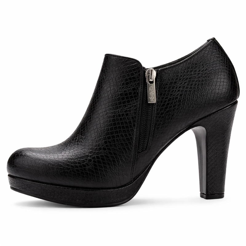 BOTIN NEGRO MUJER CASUAL CHALADA BAMBINA - 2
