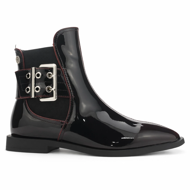 BOTIN BURDEO MUJER CASUAL CHALADA SLIK - 1