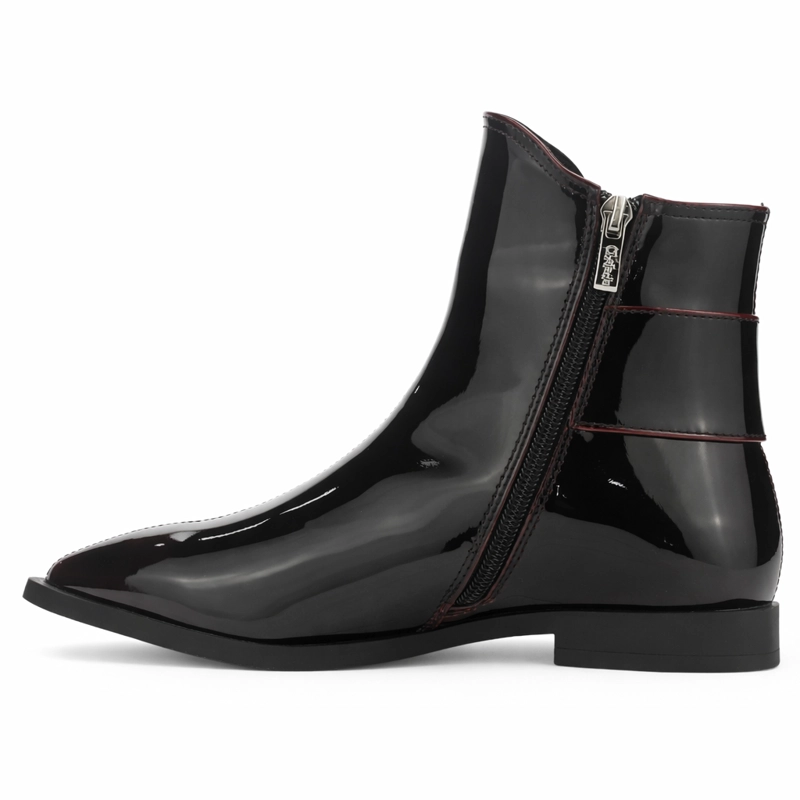 BOTIN BURDEO MUJER CASUAL CHALADA SLIK - 2