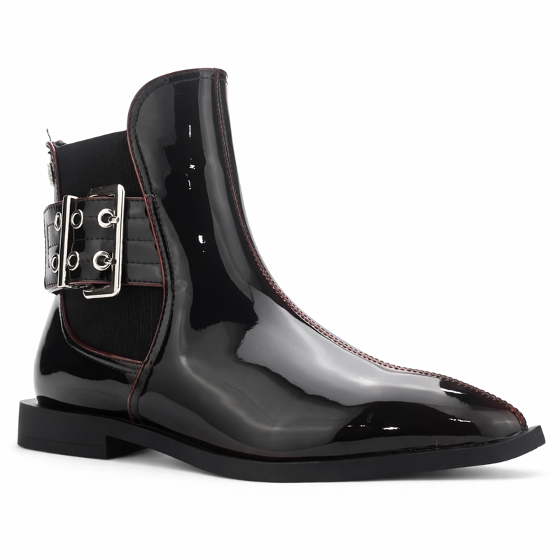 BOTIN BURDEO MUJER CASUAL CHALADA SLIK - 3