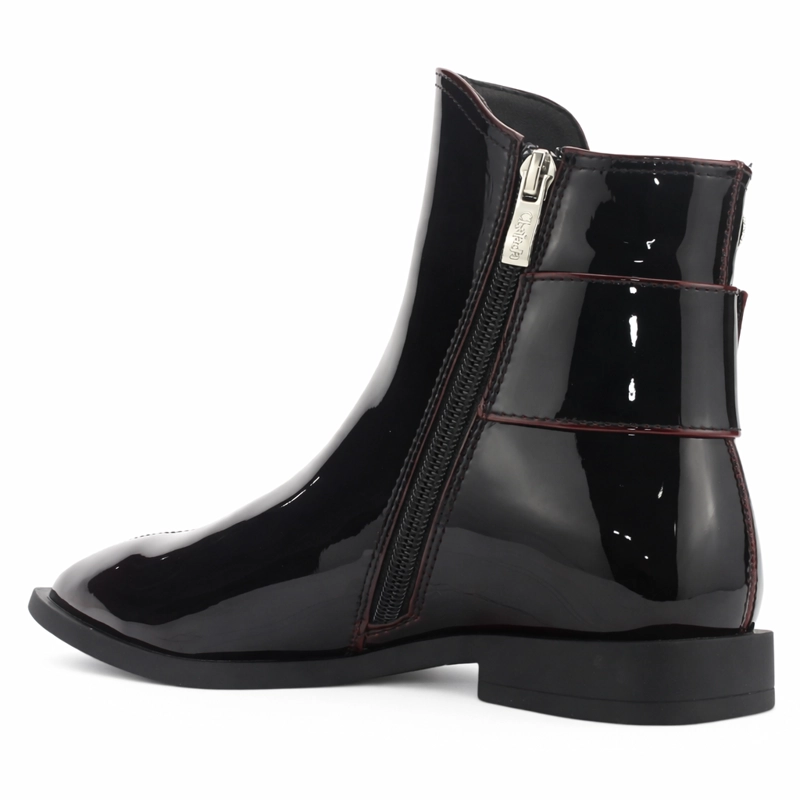 BOTIN BURDEO MUJER CASUAL CHALADA SLIK - 4