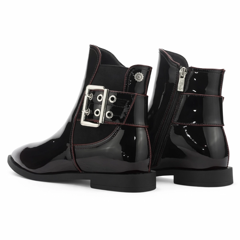 BOTIN BURDEO MUJER CASUAL CHALADA SLIK - 6