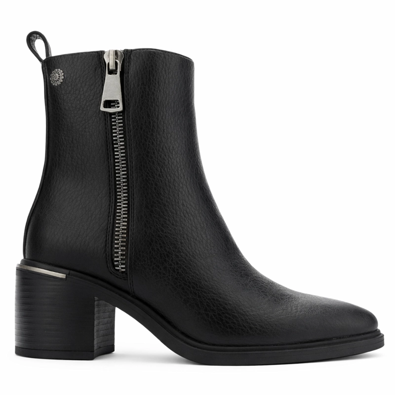 BOTIN NEGRO MUJER CASUAL CHALADA SONORA - 1