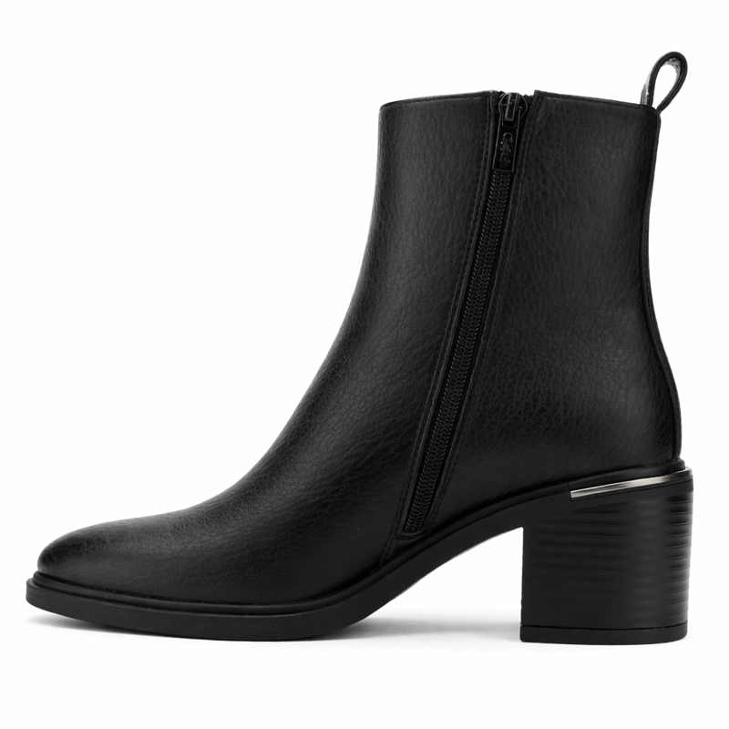 BOTIN NEGRO MUJER CASUAL CHALADA SONORA - 2