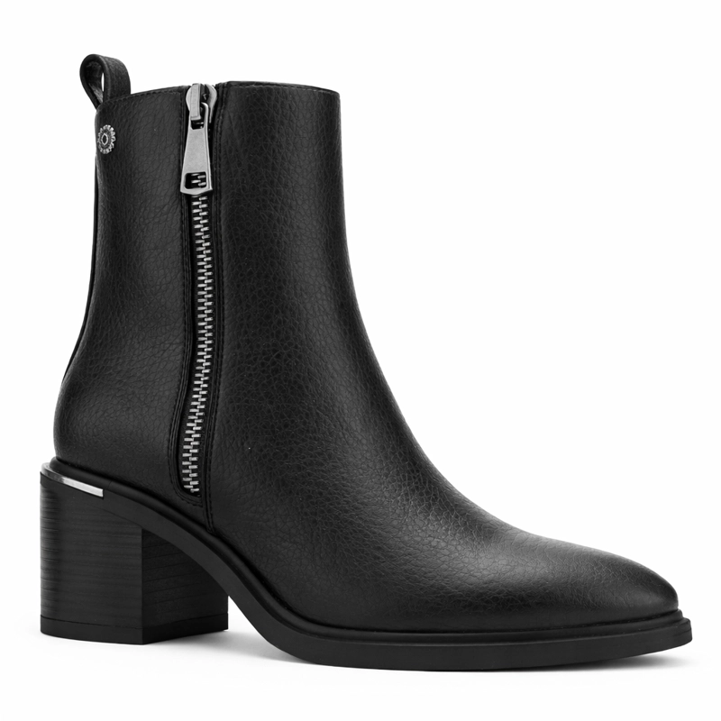 BOTIN NEGRO MUJER CASUAL CHALADA SONORA - 3