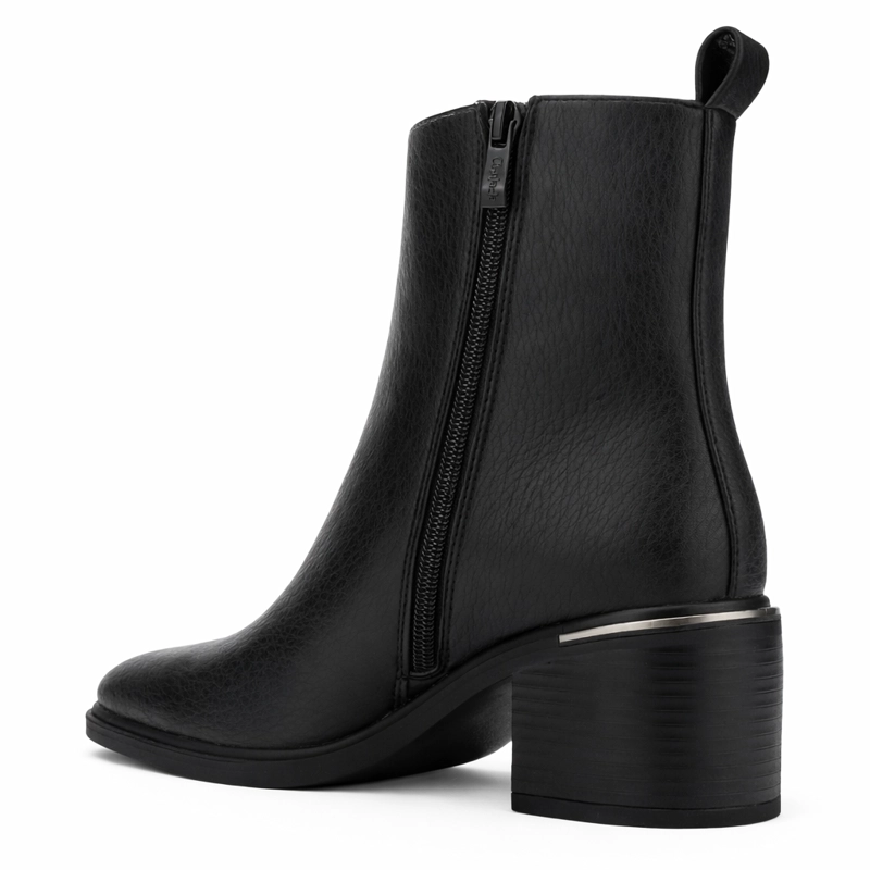 BOTIN NEGRO MUJER CASUAL CHALADA SONORA - 4