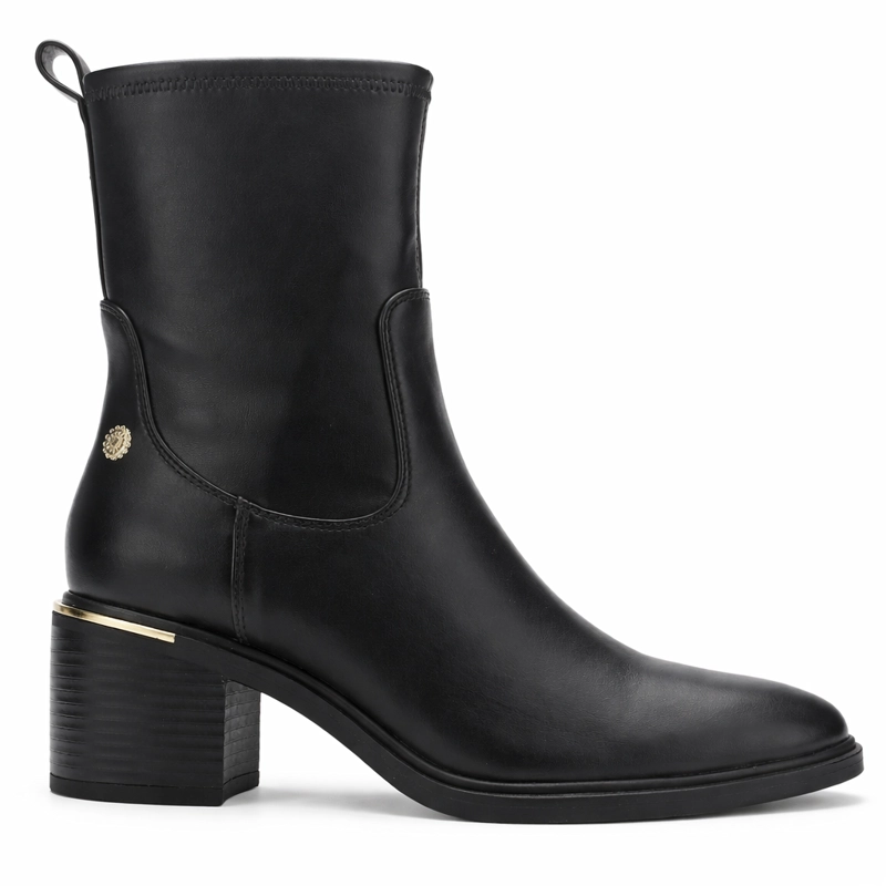 BOTIN NEGRO MUJER CASUAL CHALADA SONORA - 1