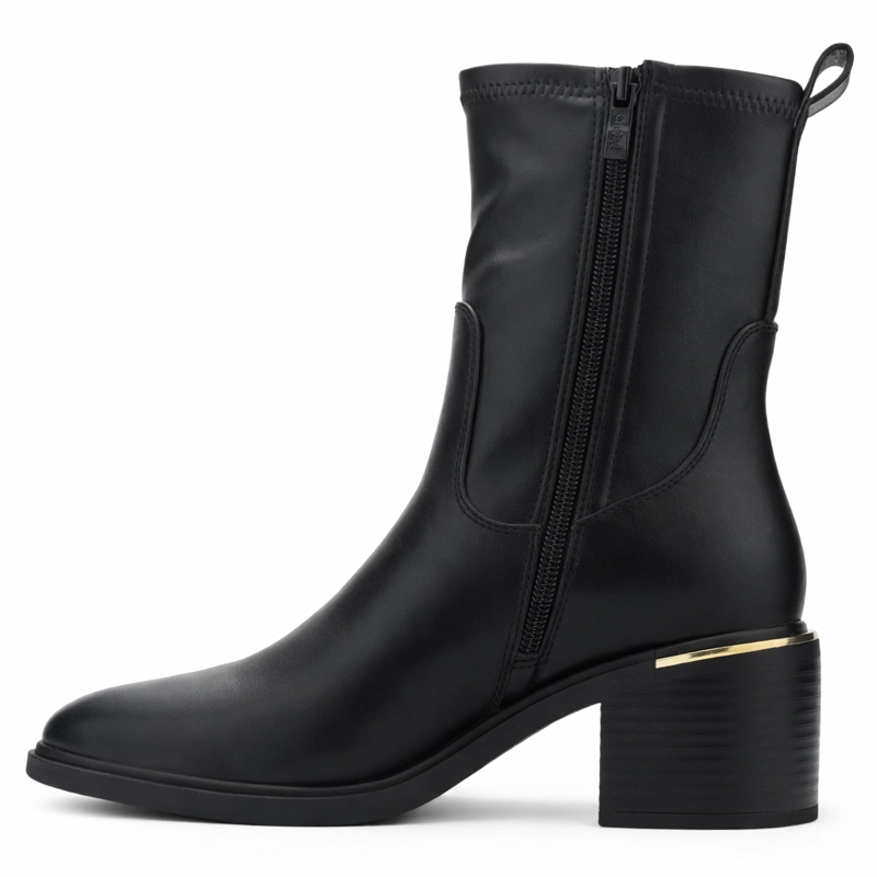 BOTIN NEGRO MUJER CASUAL CHALADA SONORA - 2