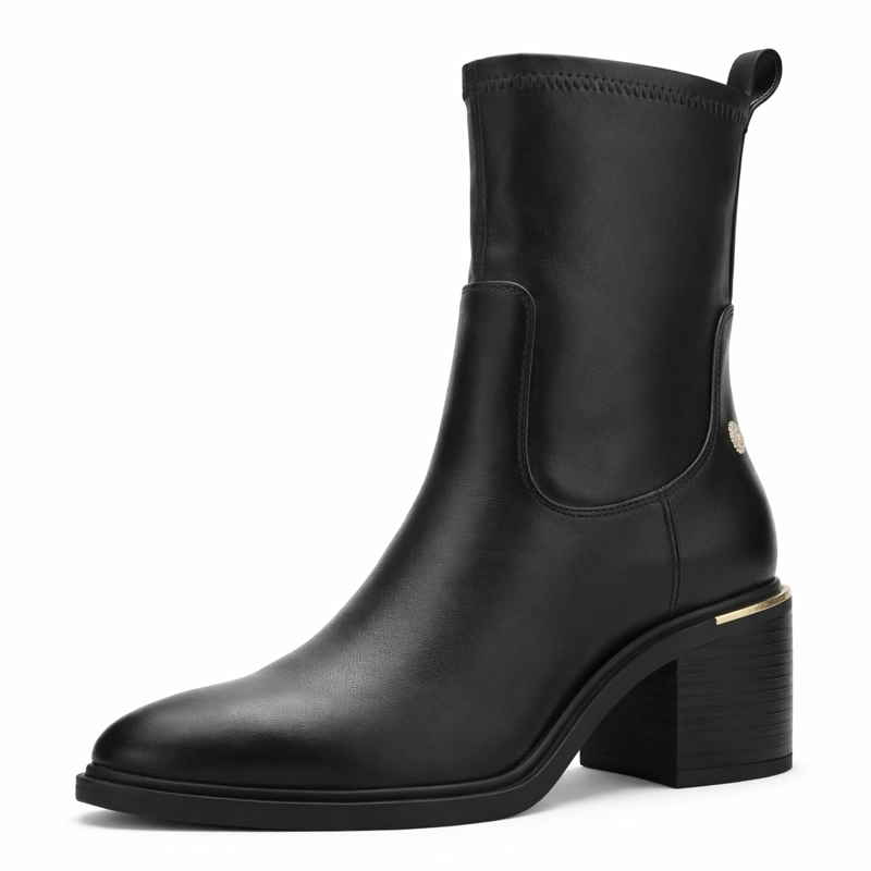 BOTIN NEGRO MUJER CASUAL CHALADA SONORA - 3