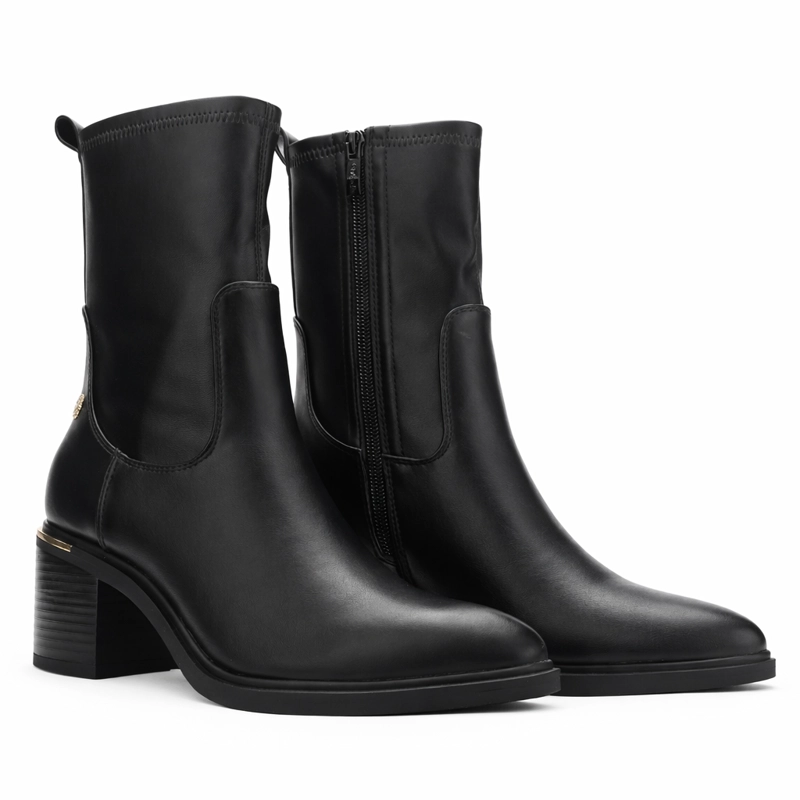 BOTIN NEGRO MUJER CASUAL CHALADA SONORA - 5