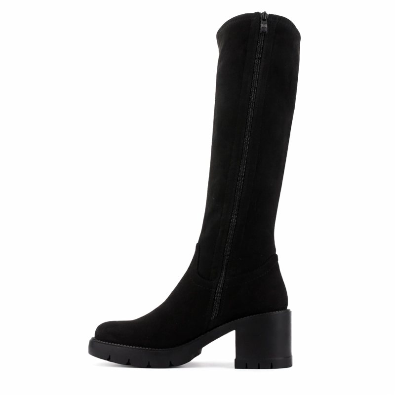 BOTA NEGRO MUJER CASUAL CHALADA MERATI - 2