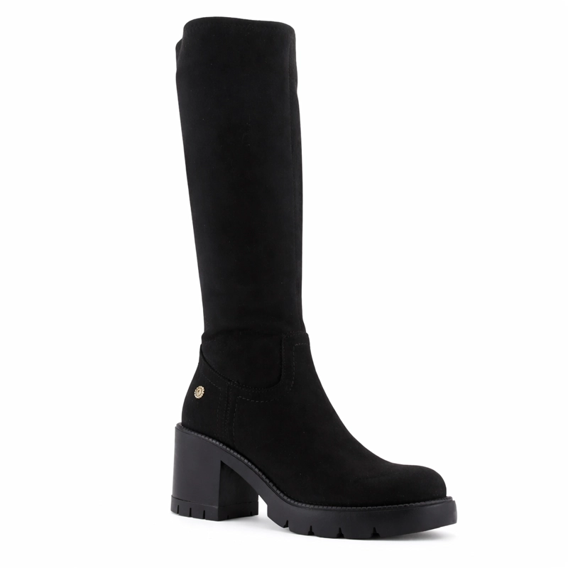 BOTA NEGRO MUJER CASUAL CHALADA MERATI - 3