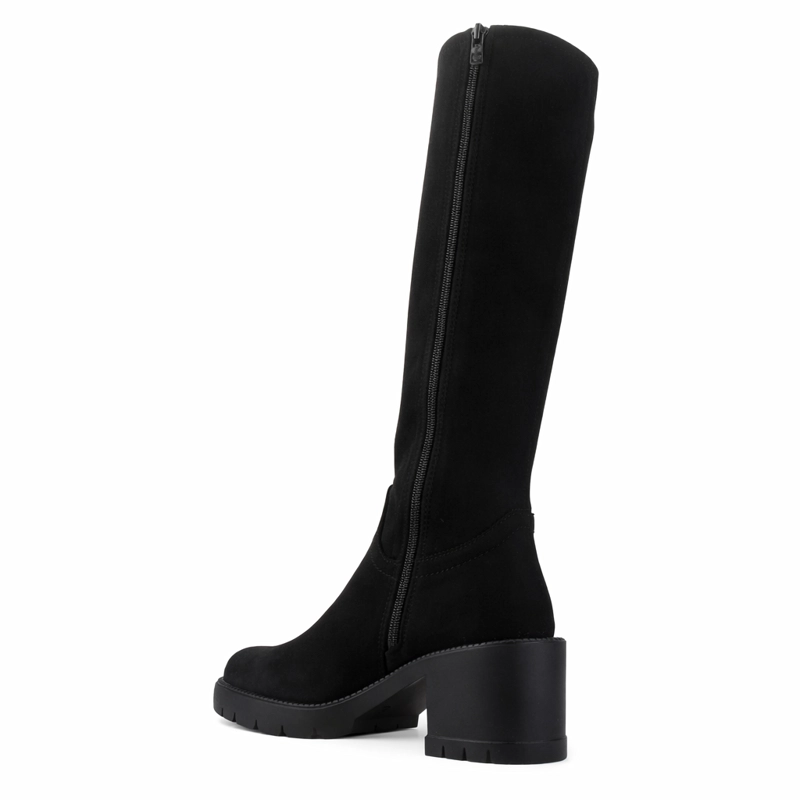 BOTA NEGRO MUJER CASUAL CHALADA MERATI - 4