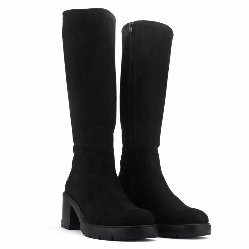 BOTA NEGRO MUJER CASUAL CHALADA MERATI - 5