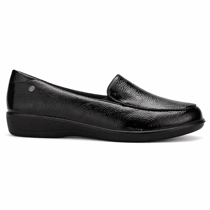 ZAPATO NEGRO MUJER CASUAL CHALADA DENZEN - 1