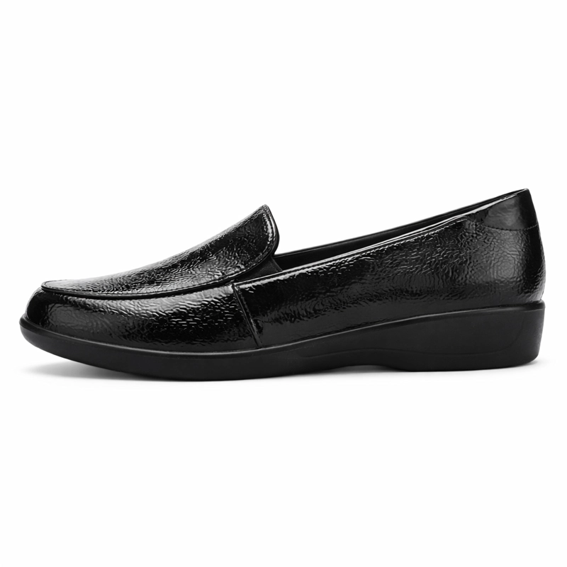 ZAPATO NEGRO MUJER CASUAL CHALADA DENZEN - 2