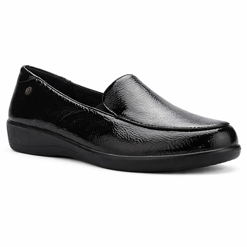ZAPATO NEGRO MUJER CASUAL CHALADA DENZEN - 3