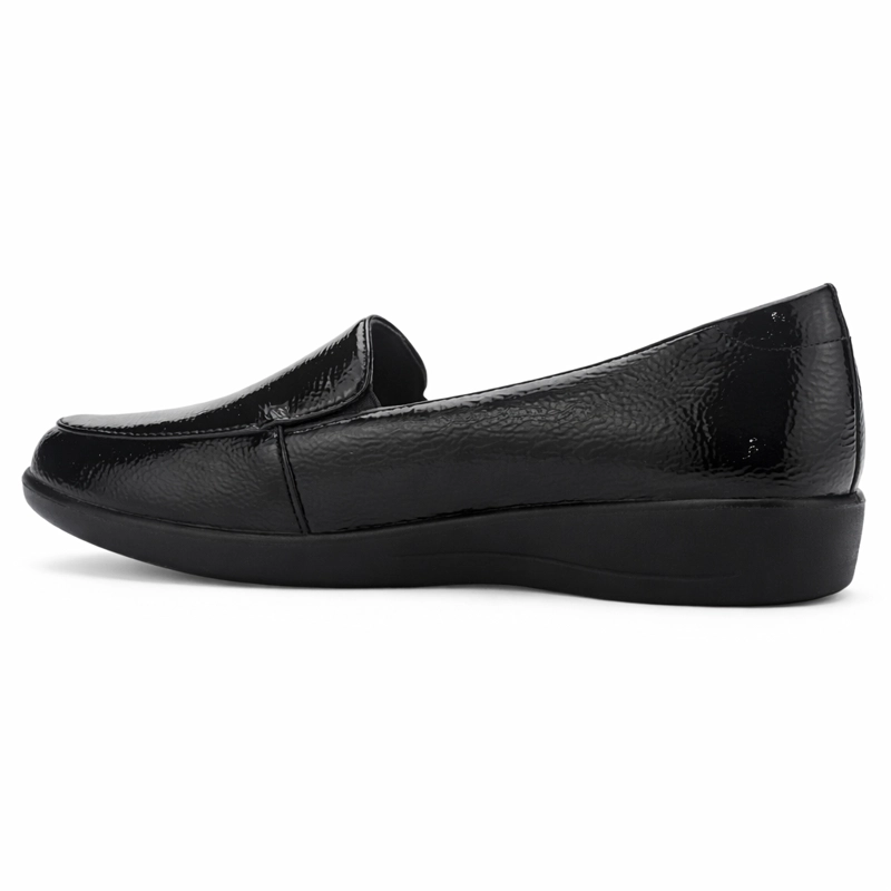 ZAPATO NEGRO MUJER CASUAL CHALADA DENZEN - 4