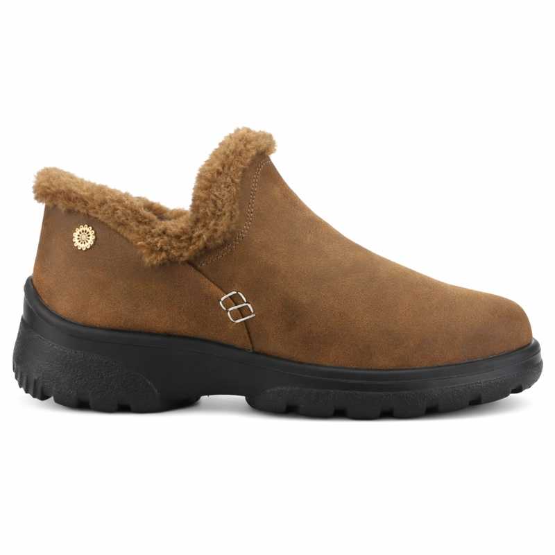 ZAPATO CAFE  MUJER CASUAL CHALADA QUAL - 1