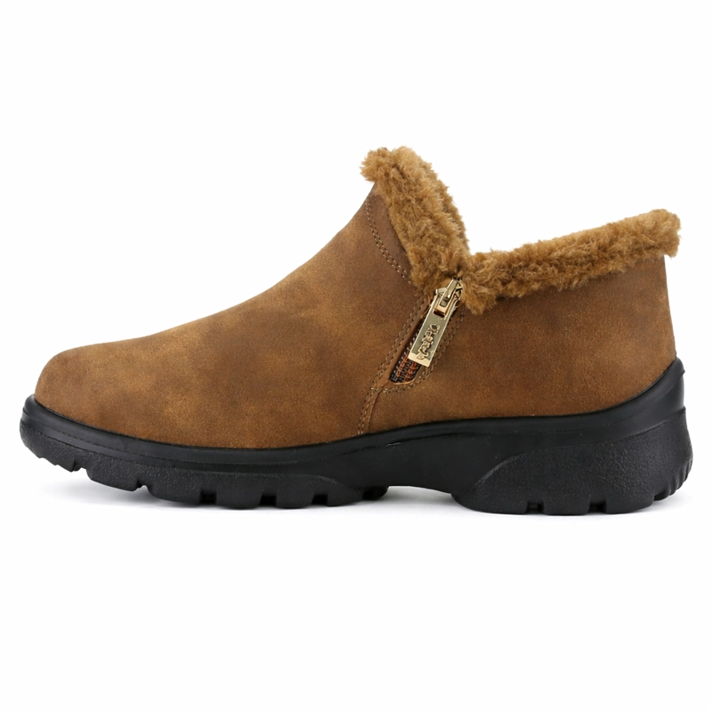ZAPATO CAFE  MUJER CASUAL CHALADA QUAL - 2