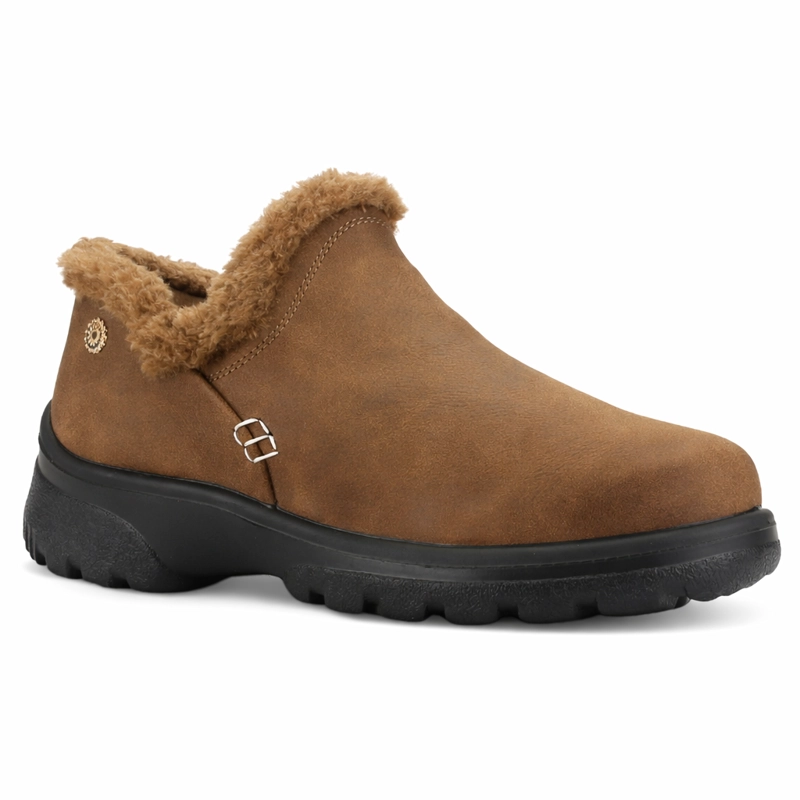 ZAPATO CAFE  MUJER CASUAL CHALADA QUAL - 3
