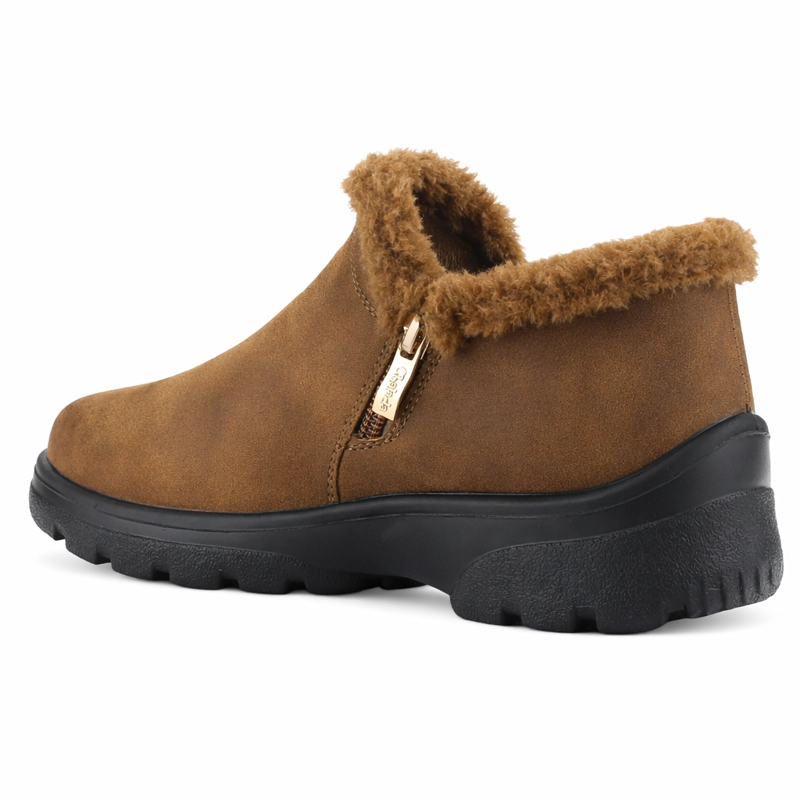 ZAPATO CAFE  MUJER CASUAL CHALADA QUAL - 4