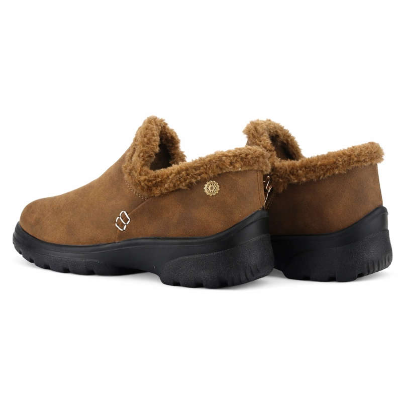 ZAPATO CAFE  MUJER CASUAL CHALADA QUAL - 6