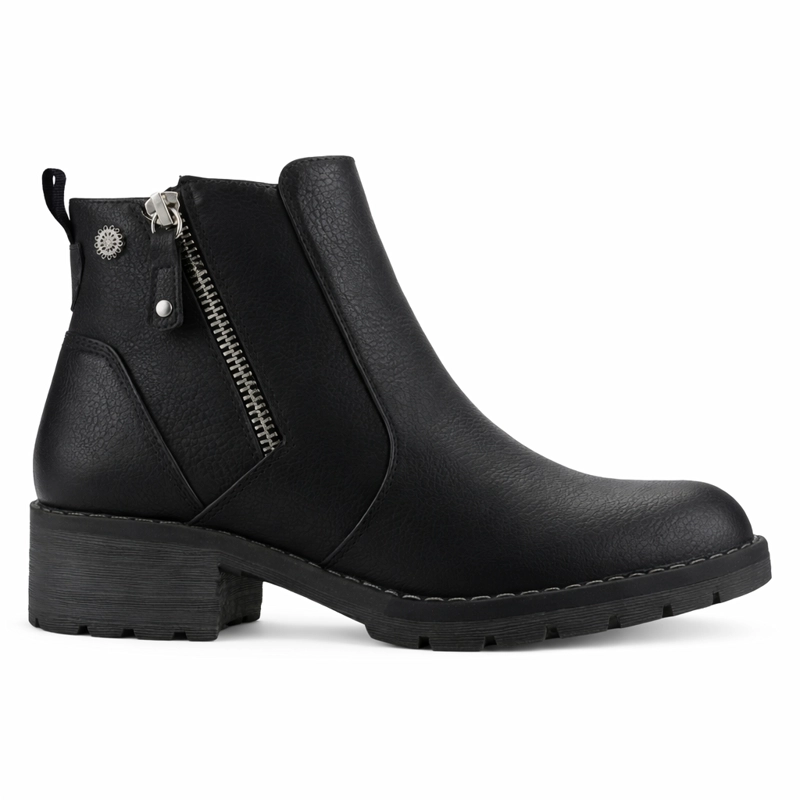 BOTIN NEGRO MUJER CASUAL CHALADA TORRINEW - 1