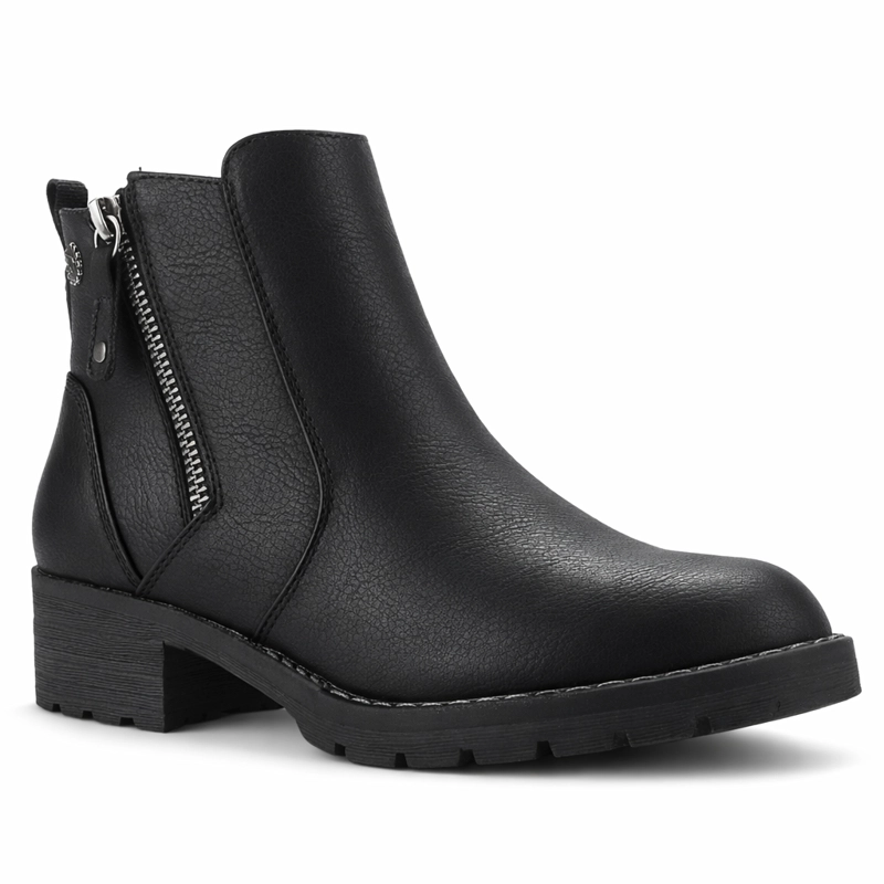 BOTIN NEGRO MUJER CASUAL CHALADA TORRINEW - 3